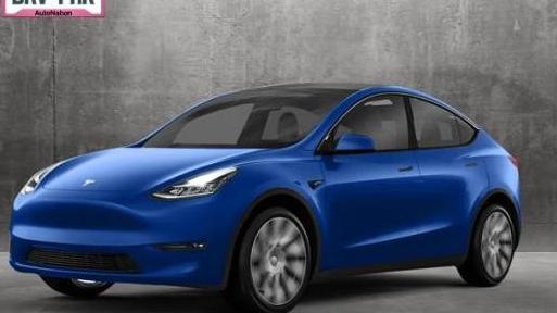 TESLA MODEL Y 2021 5YJYGDEE5MF063094 image